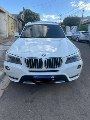 BMW X3 3.0 28I 4X4 24V GASOLINA 4P AUTOMÁTICO BMW X3 3.0 28I 4X4 24V GASOLINA 4P AUTOMÁTICO